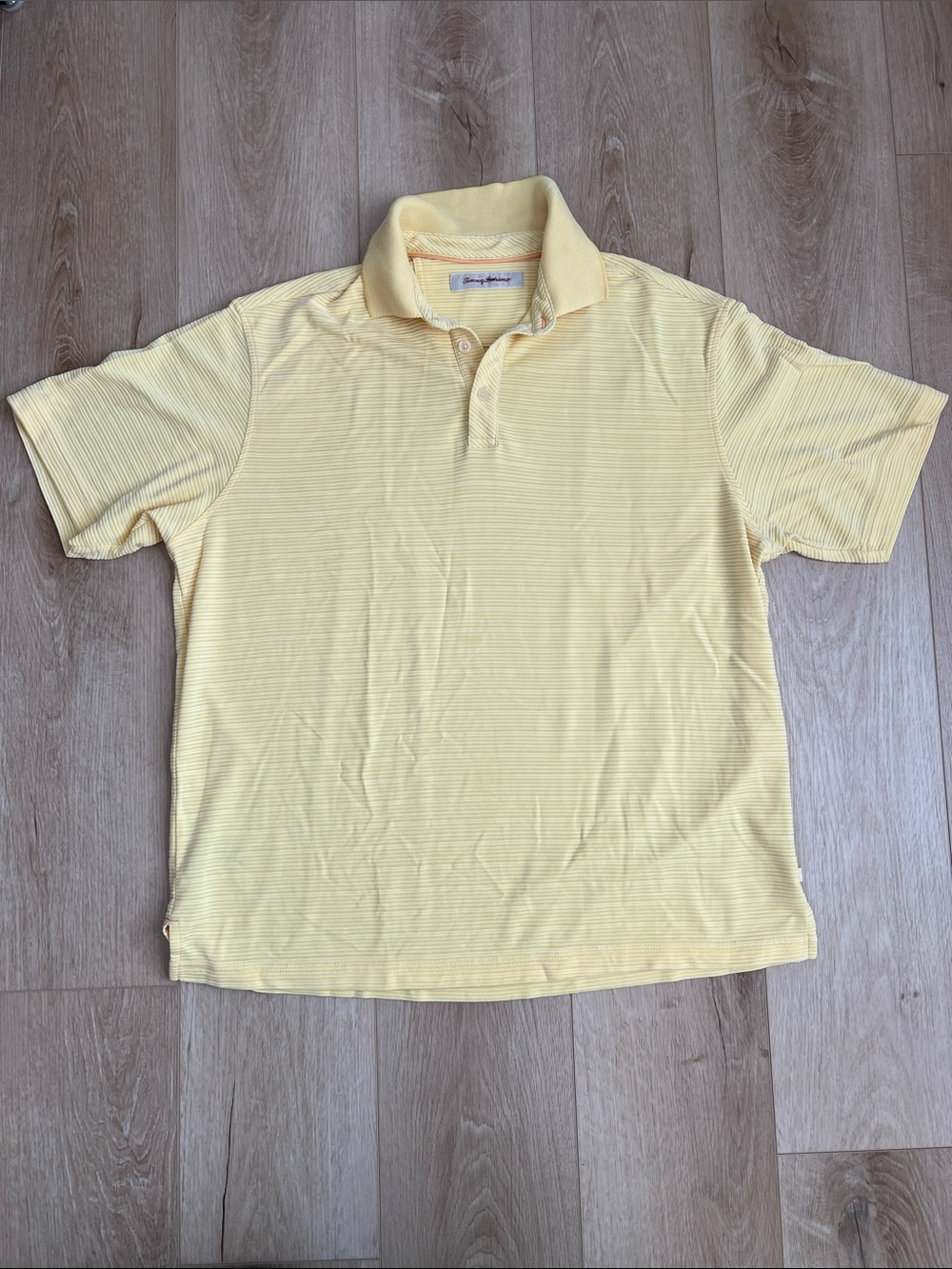 Tommy Bahama | Men’s Polo in Butter Yellow Size L